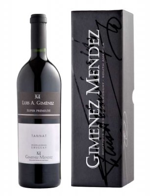 Familia Gimenez Mendez Luis A. Giménez Super Premium Tannat 0.75L, r2018, cr, su