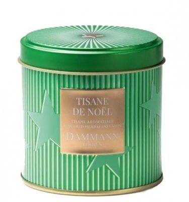 Dammann Tisane de Noel, 100 g, bylinný čaj, aromatizovaný, 6563,bylcaj, plech