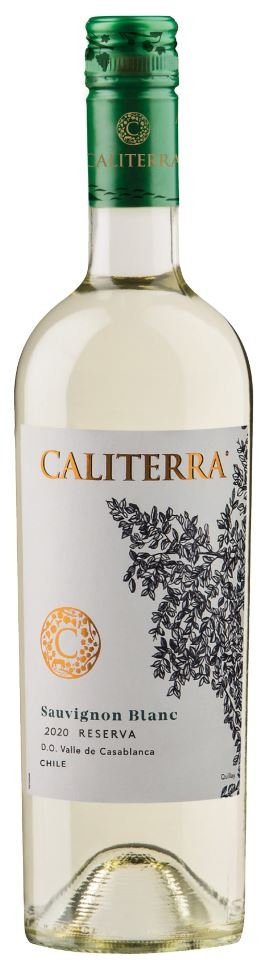 Caliterra Reserva Sauvignon Blanc 0.75L, r2020, bl, su