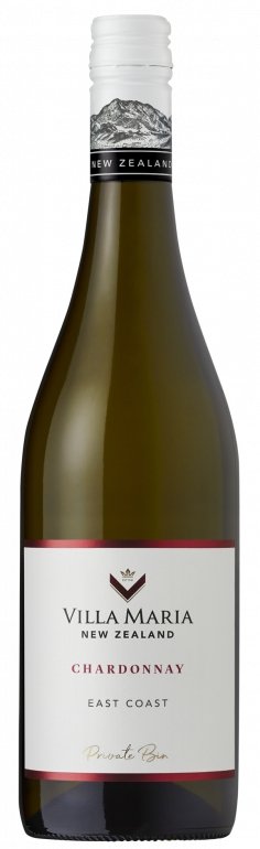 Villa Maria Private Bin East Coast Chardonnay 0.75L, r2021, bl, su, sc