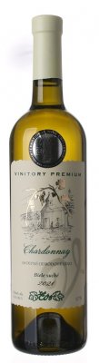 VVD Vinitory Premium Chardonnay 0.75L, r2021, ak, bl, su