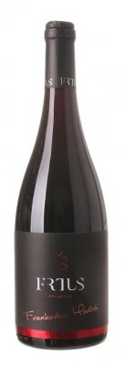 Frtus Winery Frankovka modrá Premium 0.75L, r2019, ak, cr, su