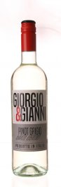 Giorgio & Gianni Pinot Grigio 0.75L, IGT, r2022, bl, su, sc