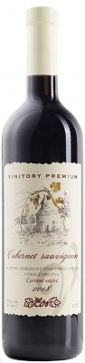 VVD Vinitory Premium Cabernet Sauvignon 0.75L, r2018, vzh, cr, su