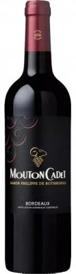 Rothschild Mouton Cadet Rouge 0.75L, AOC, r2020, cr, su