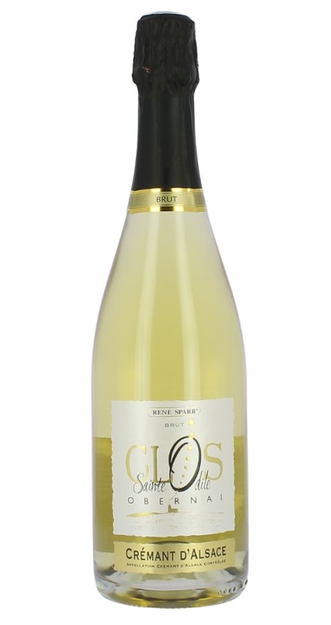 René Sparr Crémant d'Alsace Le Clos Sainte Odile 0.75L, AOC, skt, bl, brut