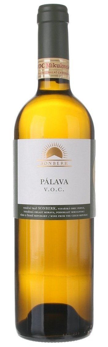 Sonberk Pálava V.O.C. 0.75L, r2021, bl, su