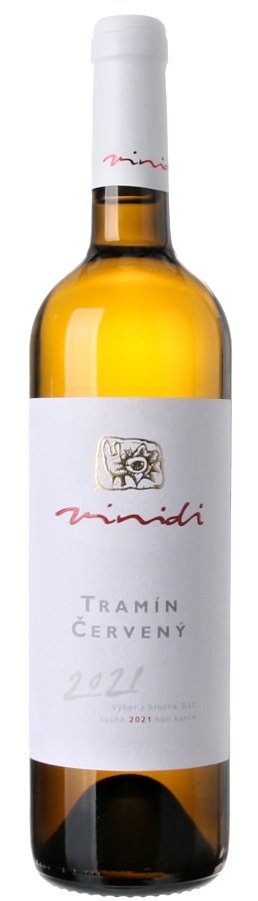 Vinidi Tramín červený 0.75L, r2021, vzh, bl, su