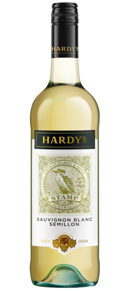 Hardys Stamp Sauvignon Blanc - Semillon 0.75L, r2021, bl, su