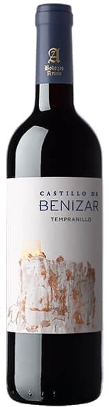 Bodegas Ayuso Castillo De Benizar Tempranillo 0.75L, DO, r2021, vin, cr, su