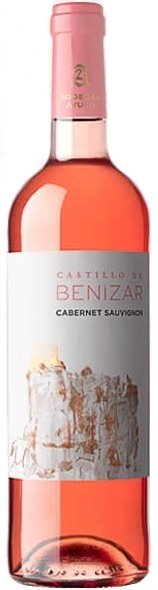 Bodegas Ayuso Castillo De Benizar Cabernet Sauvignon rosé 0.75L, DO, r2021, vin, ruz, su