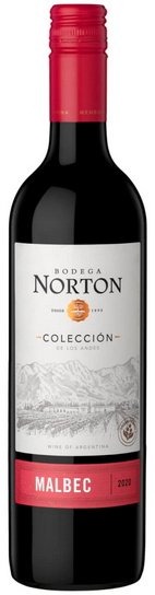 Norton Malbec Colección 0.75L, r2022, cr, su, sc