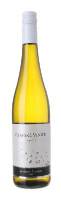 Žitavské vinice Sauvignon barrique 0.75L, r2021, bl, su