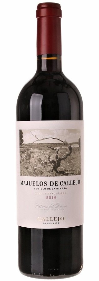 Felix Callejo Majuelos de Callejo 0.75L, DO, r2018, cr, su