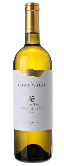 Elena Walch Single vineyard Pinot Bianco Castel Kristallberg 0.75L, DOC, r2021, bl, su