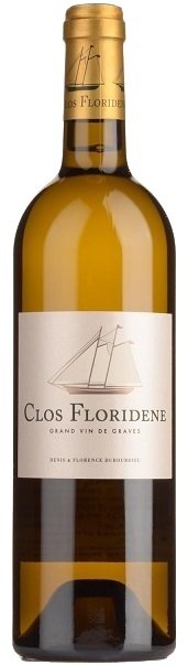 Bordeaux Château Clos Floridene Blanc 0.75L, AOC, r2020, bl, su