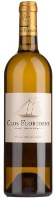 Bordeaux Château Clos Floridene Blanc Graves 0.75L, AOC, r2020, bl, su