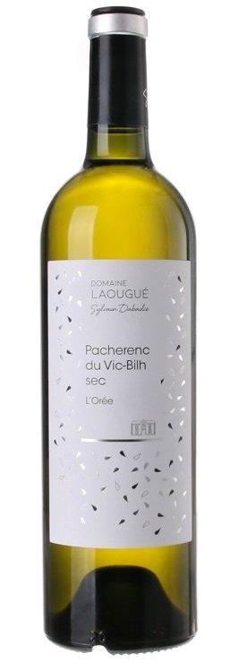 Domaine Laougué Pacherenc  du Vic-Bilh sec L'Orée 0.75L, AOC, r2021, bl, su