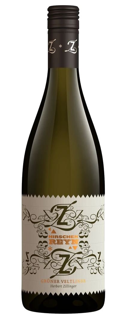 Zillinger HIRSCHENREYN Grüner Veltliner BIO 0.75L, PDO, r2020, bl, su, sc