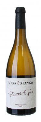 Mrva & Stanko Pinot Gris, Kamenný Most 0.75L, r2021, bl, su