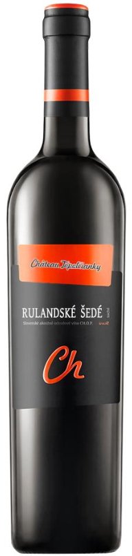 Château Topoľčianky Château Noir Rulandské šedé 0.75L, r2021, ak, bl, su