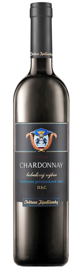 Château Topoľčianky Chardonnay 0.5L, r2021, bv, bl, sl