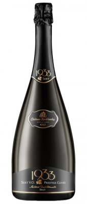 Château Topoľčianky Sekt 1933 V.O. Prestige Cuvée 0.75L, skt trm, bl, brut