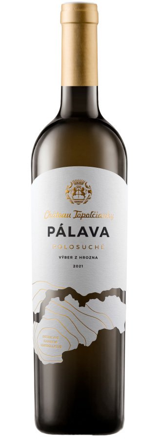 Château Topoľčianky D.S.C. Collection Pálava 0.75L, r2021, vzh, bl, plsu