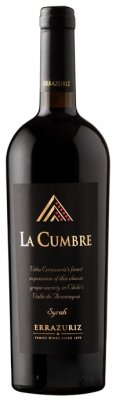 Errazuriz La Cumbre Syrah 0.75L, r2019, cr, su