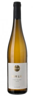 Špalek Pinot Blanc Sur Lie, BIO 0.75L, r2018, nz, bl, su