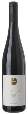 Špalek Gryllus cuvée 0.75L, r2003, ak, cr, su