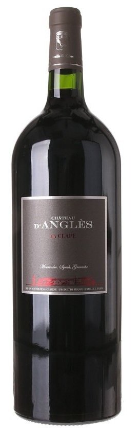 Château d´Angles Grand Vin Rouge La Clape 1.5L, AOC, r2019, cr, su