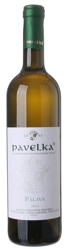 Pavelka Pálava 0.75L, r2022, vzh, bl, plsu