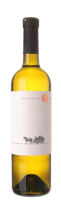 Chateau Rúbaň Rizling rýnsky 0.75L, r2022, ak, bl, su