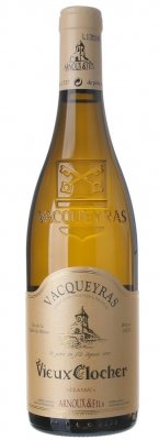 Arnoux and Fils Vieux Clocher, Vacqueyras Classic Blanc 0.75L, AOC, r2020, bl, su