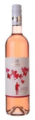 Ostrožovič Frankovka modrá Rosé 0.75L, r2022, ruz, sc