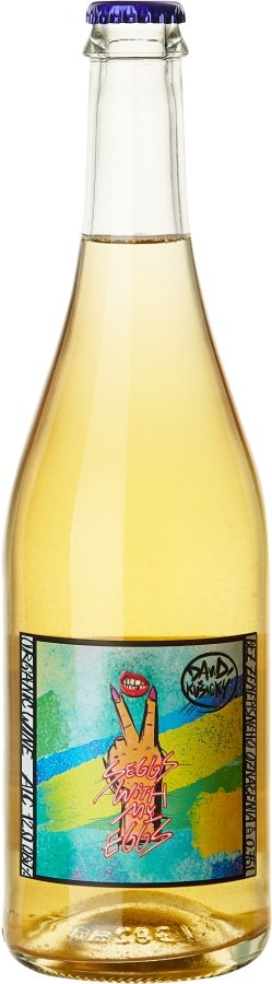 VÍNO NATURAL Domin & Kušický sEGGS with my EGGS Viognier BIO 0.75L, r2021, ak, bl