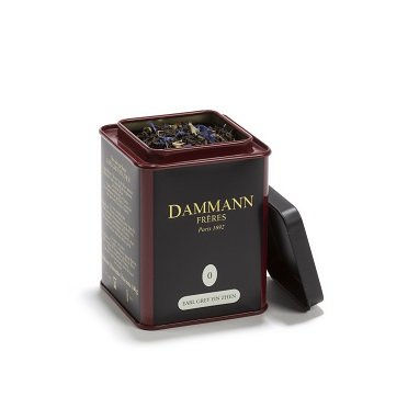 Dammann La Boite Earl Grey Yin Zhen N°0, 100 g,  6745,ciercaj, plech