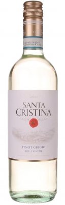Santa Cristina Pinot Grigio delle Venezie 0.75L, DOC, r2022, bl, su, sc