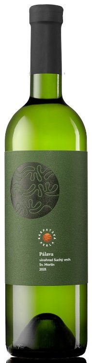 Karpatská Perla Pálava 0.75L, r2022, vin, bl, plsl