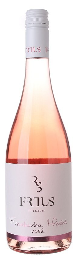 Frtus Winery Frankovka modrá rosé 0.75L, r2022, ak, ruz, plsu, sc