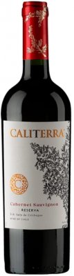 Caliterra Reserva Cabernet Sauvignon 0.75L, r2021, cr, su