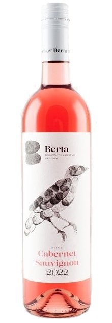 Berta Cabernet Sauvignon Rosé 0.75L, r2022, ak, ruz, su, sc