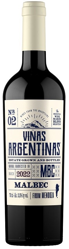 Finca Agostino Viňas Argentinas Malbec 0.75L, r2022, vin, cr, su