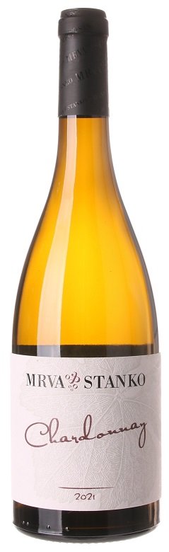 Mrva & Stanko Chardonnay, Belá 0.75L, r2021, bl, su