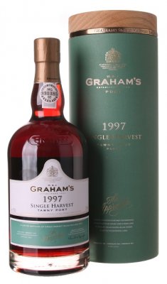 Graham´s 1997 Single Harvest Tawny Port 0.75L, r1997, fortvin, cr, sl, DB