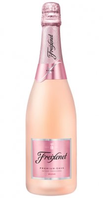 Freixenet Cordon Rosado Seco 0,75L, DO, skt trm, ruz, seco