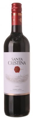 Santa Cristina Toscana Rosso 0.75L, IGT, r2021, cr, su, sc