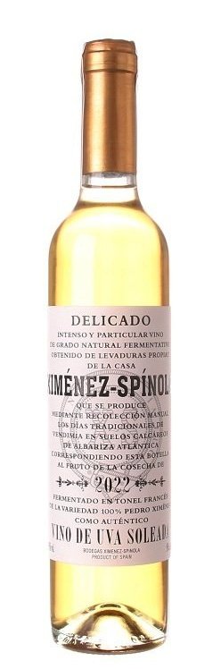 Ximénez-Spínola Delicado 0.5L, VDM, r2022, bl, sl