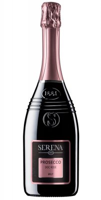 SERENA 1881 Prosecco Rosé 0.75L, DOC, r2022, sum, ruz, brut